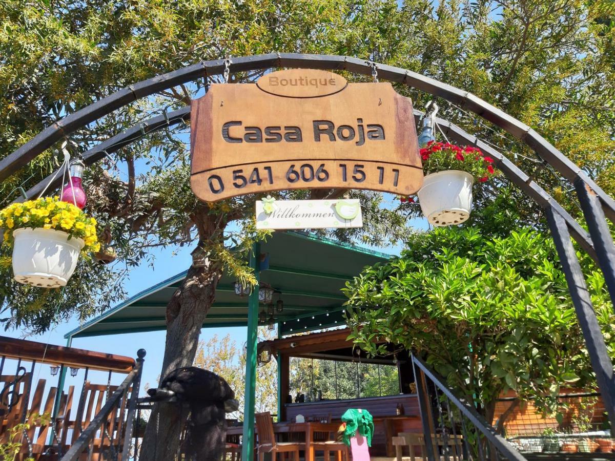 Casa Roja Lägenhet Cedit Exteriör bild